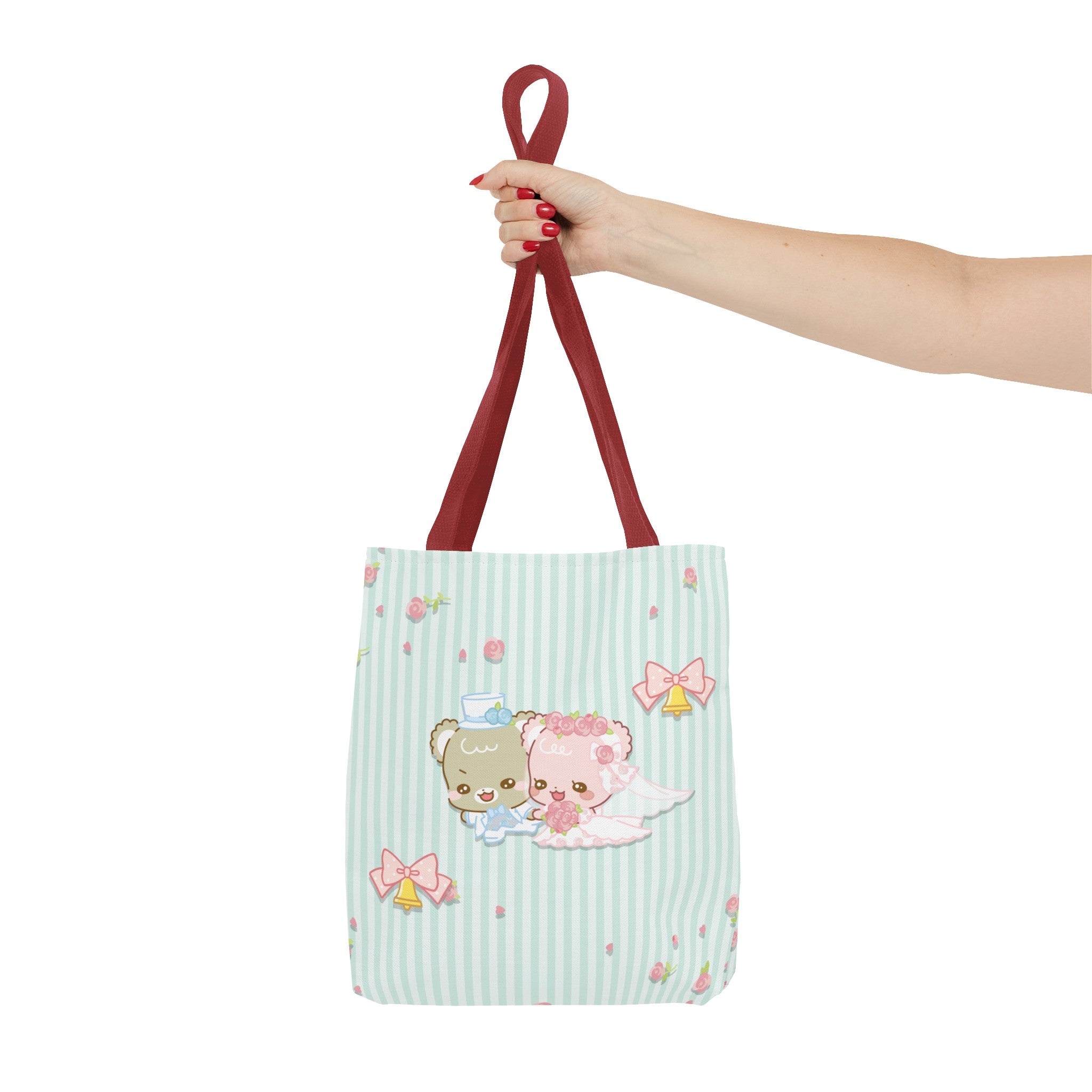 SugarCubs Wedding Tote Bag